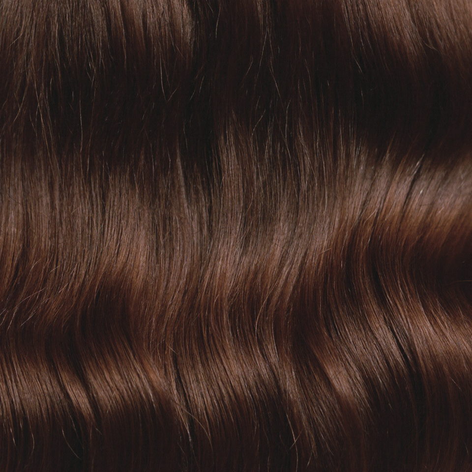 Close-up of loose wave hair texture