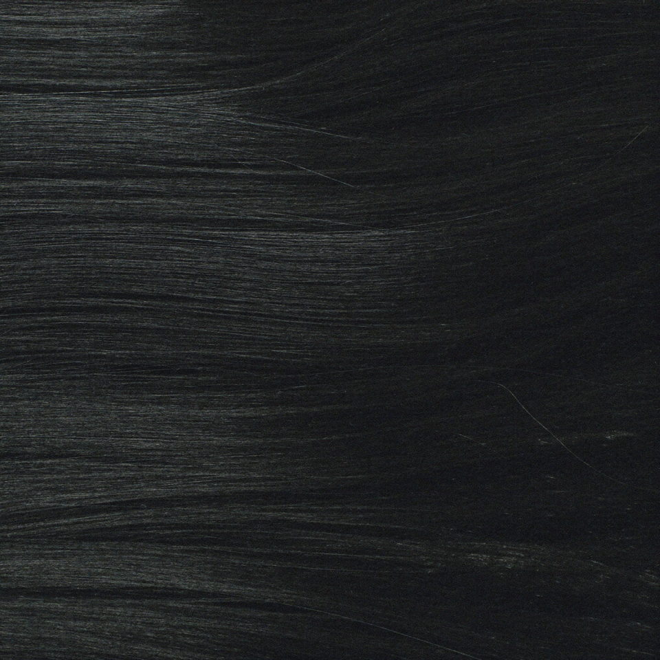 Close-up of straight hair texture